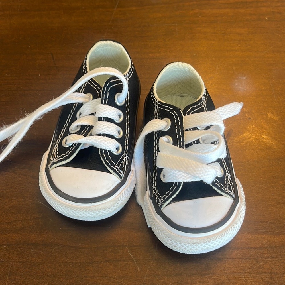 Baby size 2 converse